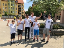 Die Mannschaft von Garching