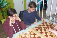 Gonzalo mit Alex