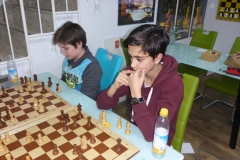 Gonzalo und Robert
